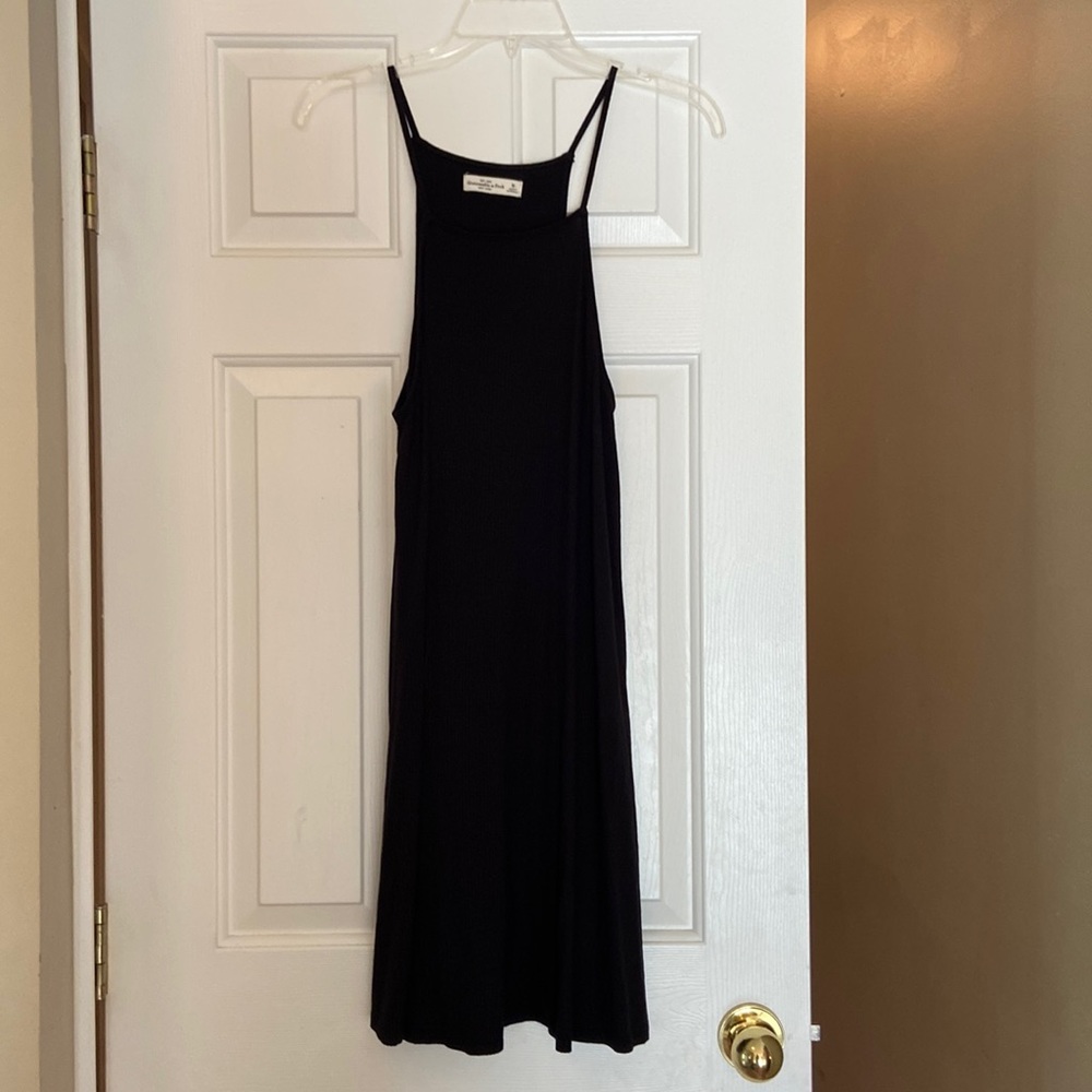 Abercrombie and Fitch High Neck Halter Racerback Sleeveless Dress